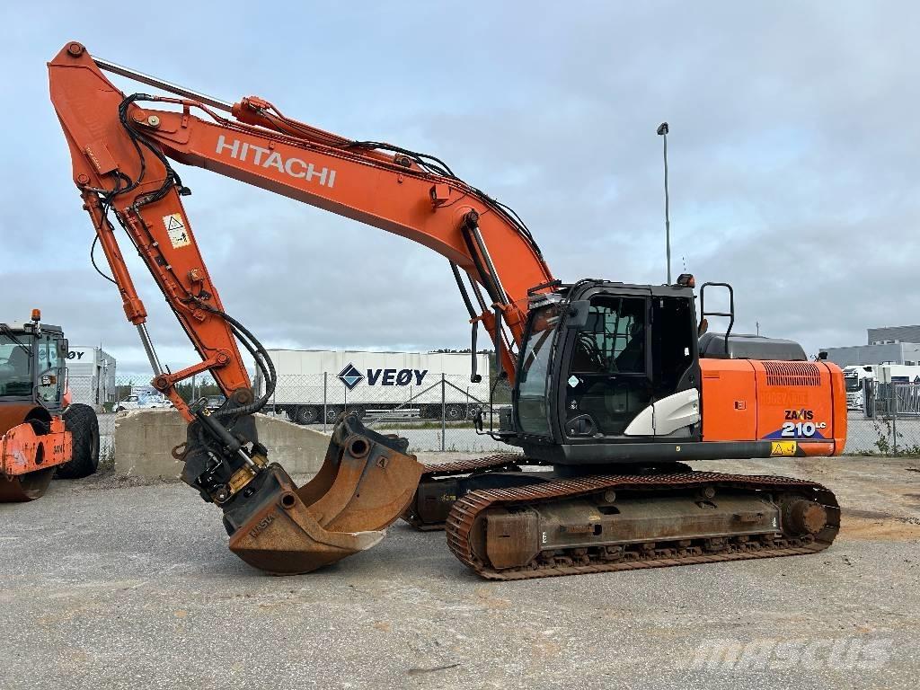 Hitachi ZX 210 LC-6 Kāpurķēžu ekskavatori