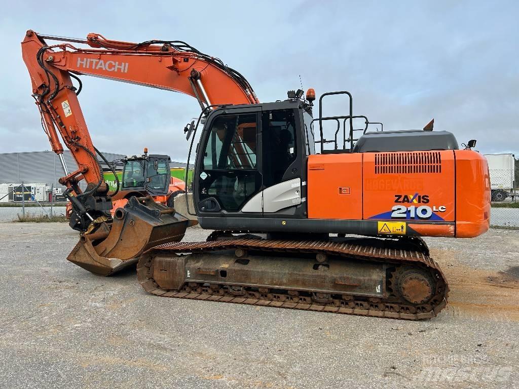 Hitachi ZX 210 LC-6 Kāpurķēžu ekskavatori
