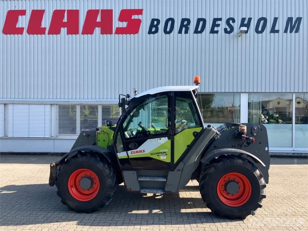 CLAAS SCORPION 746 Teleskopiskie manipulatori