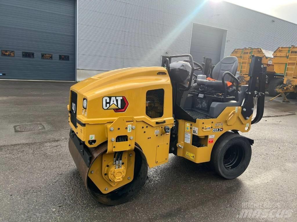 CAT CC2.7 GC Kombinētie veltņi
