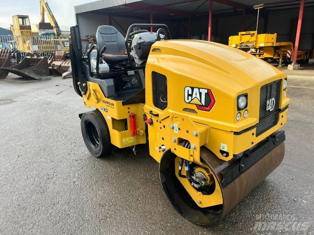 CAT CC2.7 GC Kombinētie veltņi