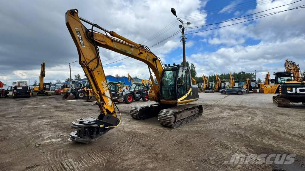 JCB JS 130 LC + JAK300 Kāpurķēžu ekskavatori