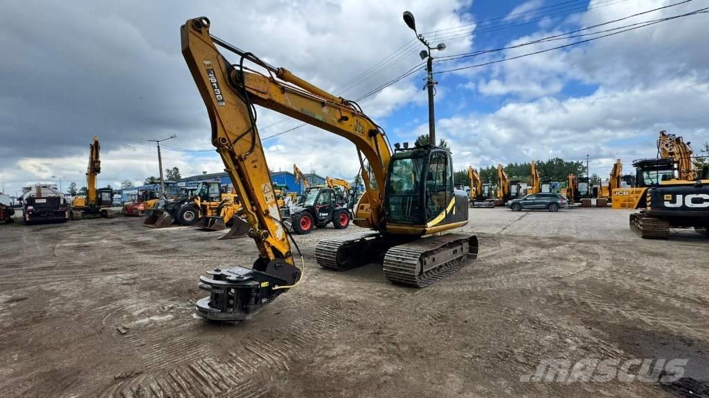 JCB JS 130 LC + JAK300 Kāpurķēžu ekskavatori