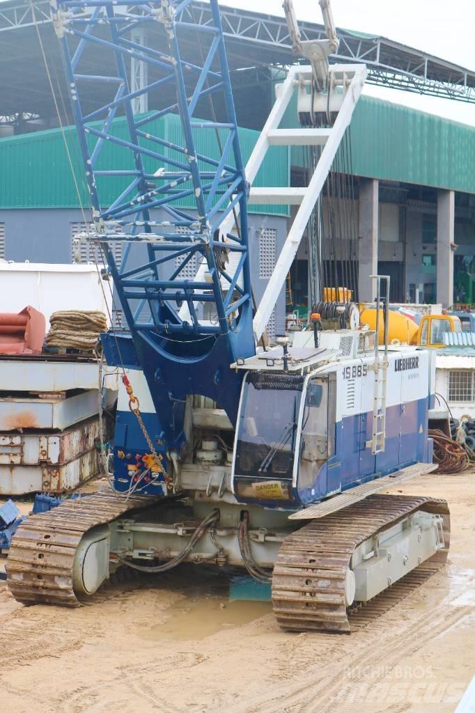Liebherr HS 885 HD Kāpurķēžu ceļamkrāni