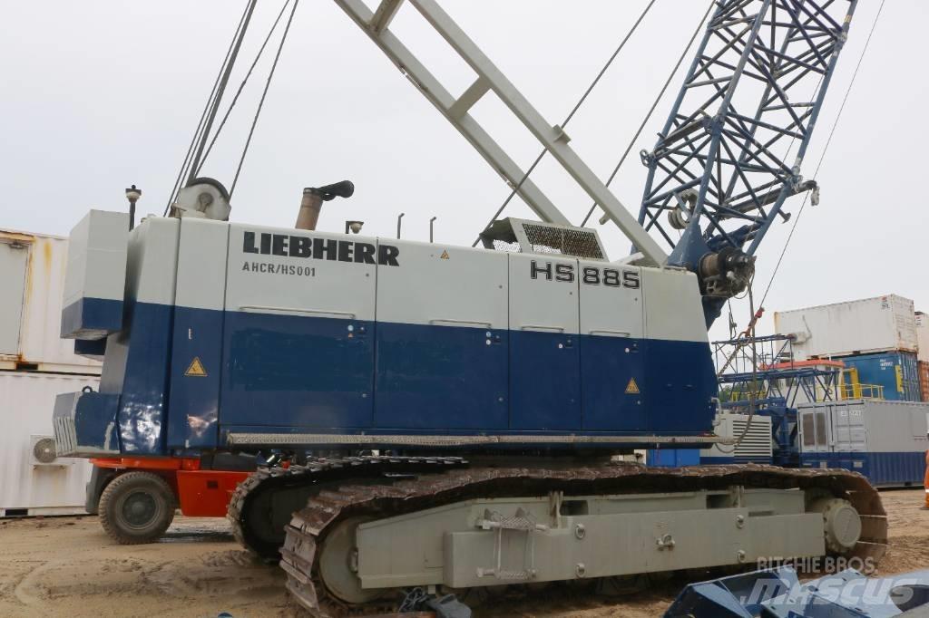 Liebherr HS 885 HD Kāpurķēžu ceļamkrāni