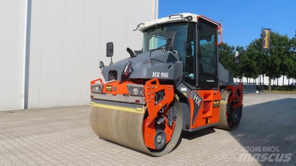 Hamm HX90I VV-S Divvalču grunts veltņi