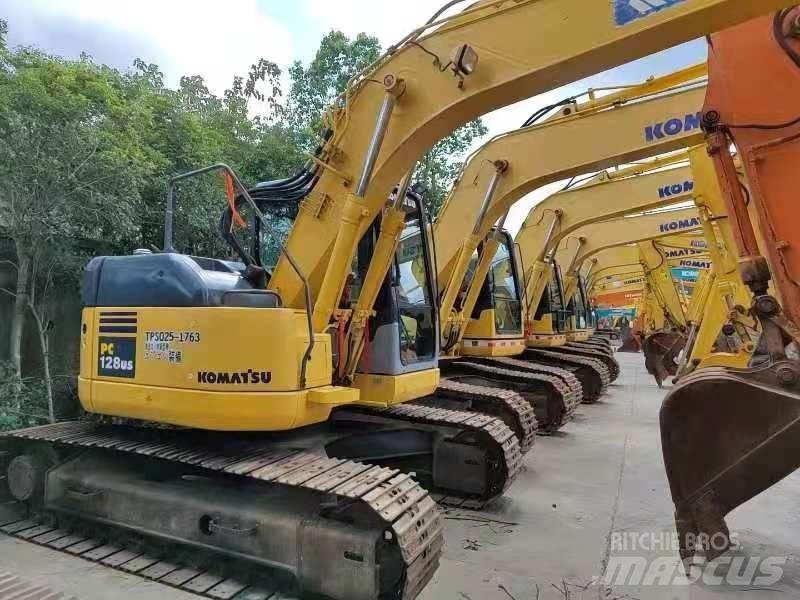 Komatsu PC 128 US Kāpurķēžu ekskavatori
