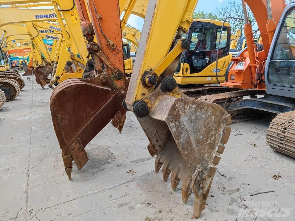 Komatsu PC 128 US Kāpurķēžu ekskavatori