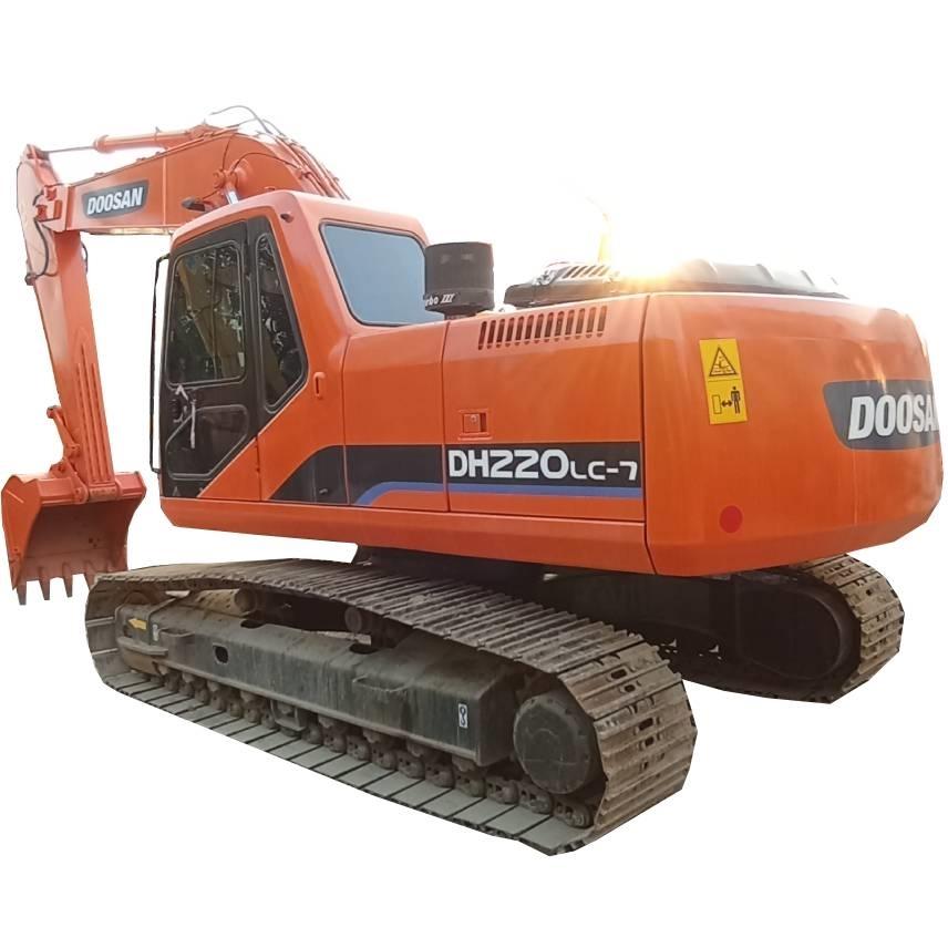 Doosan DH 220 LC-7 Kāpurķēžu ekskavatori