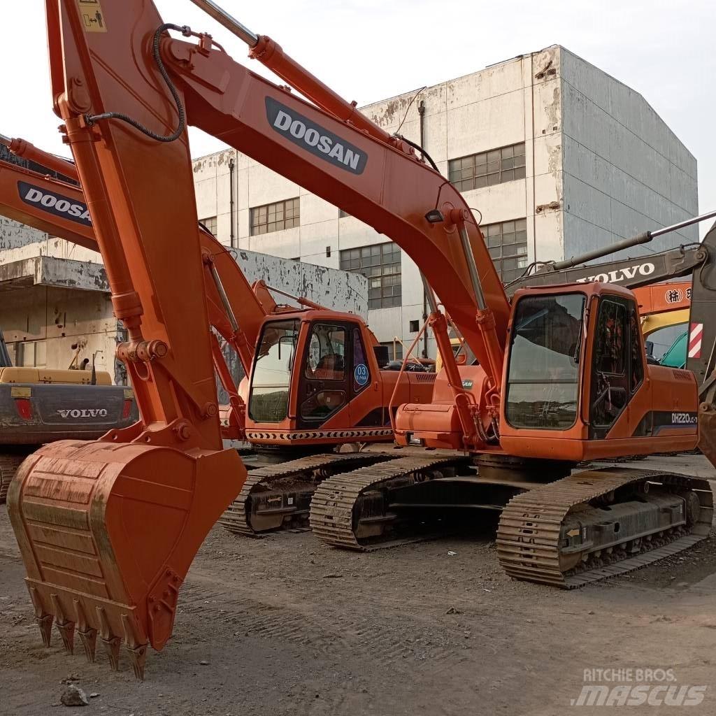 Doosan DH 220 LC-7 Kāpurķēžu ekskavatori
