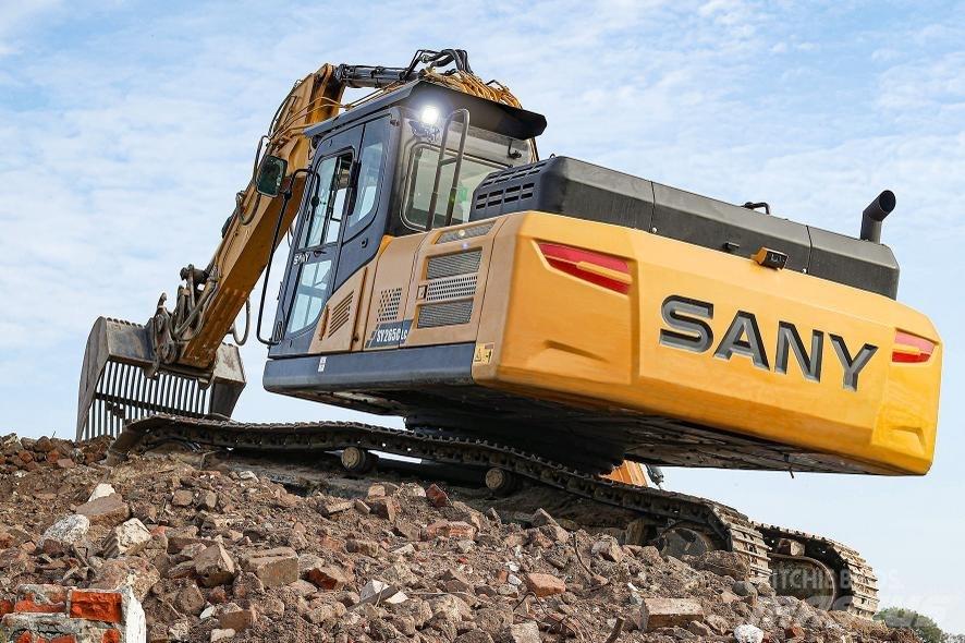 Sany SY265C Kāpurķēžu ekskavatori
