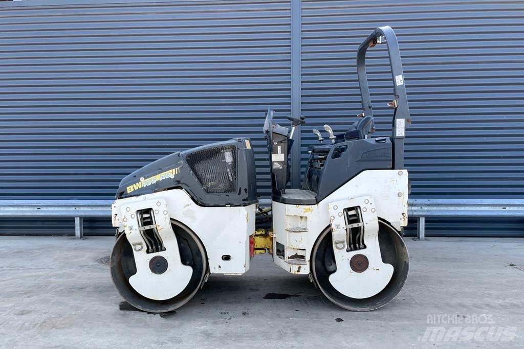 Bomag BW 135 AD-5 Divvalču grunts veltņi