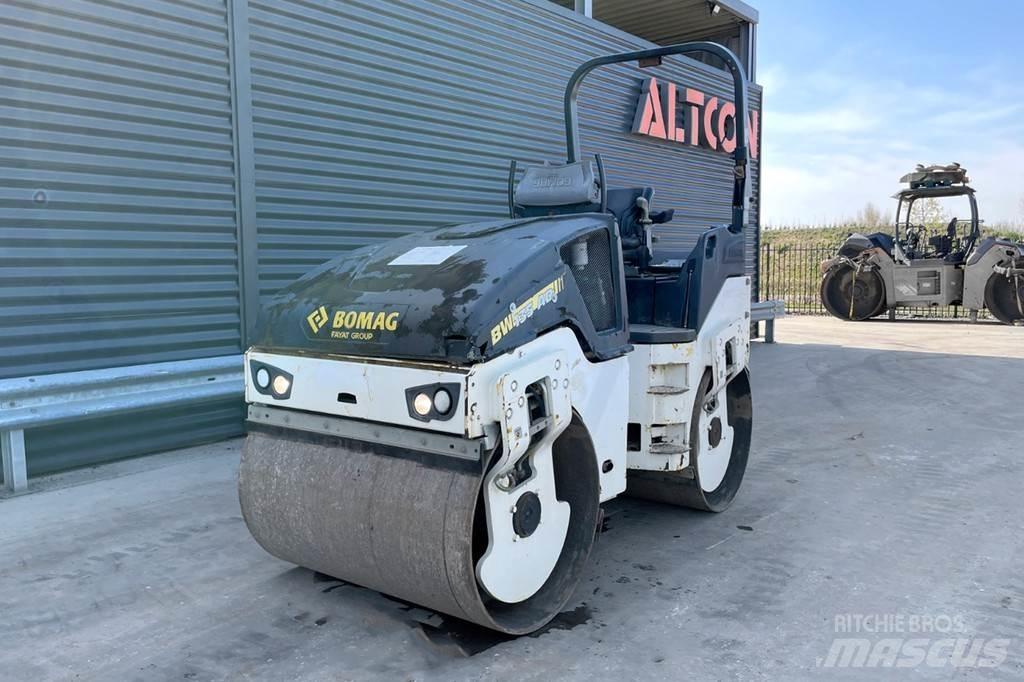 Bomag BW 135 AD-5 Divvalču grunts veltņi