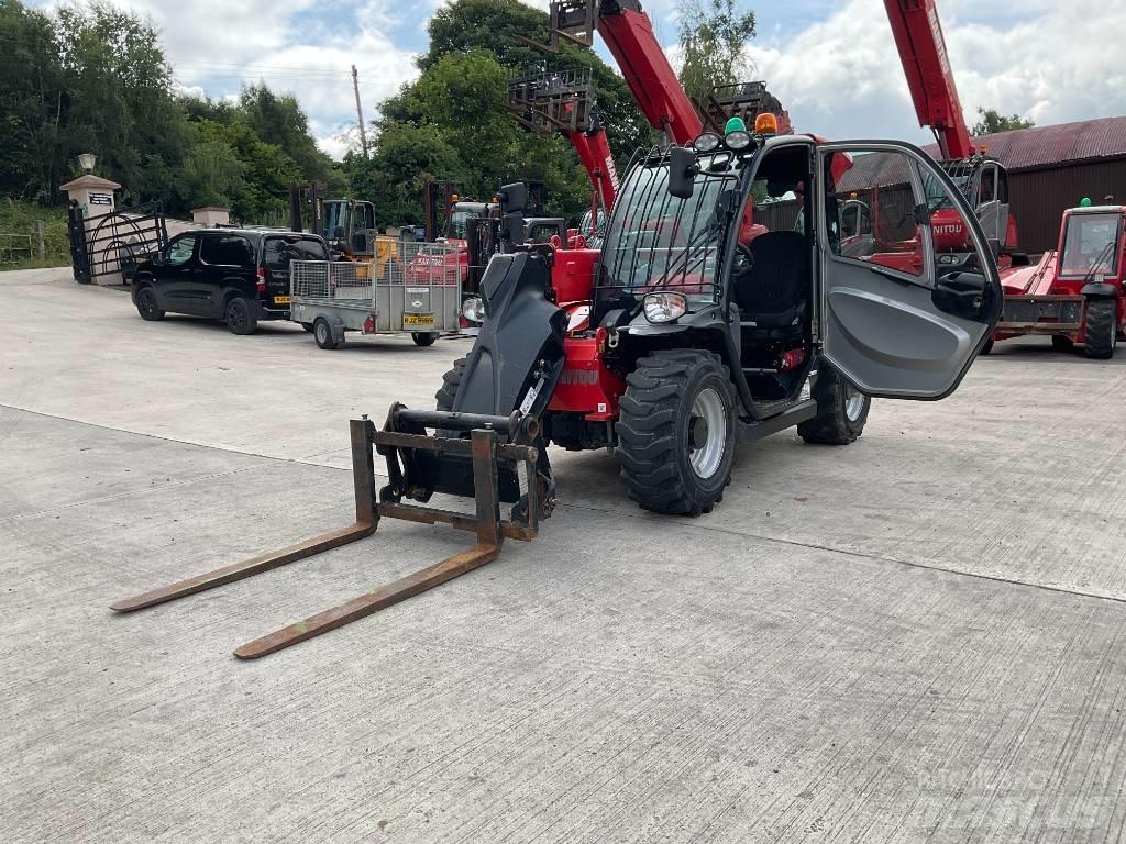 Manitou MT 420 H Teleskopiskie manipulatori