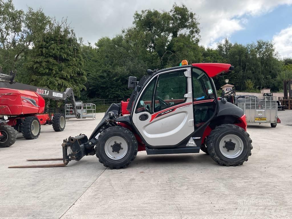 Manitou MT 420 H Teleskopiskie manipulatori