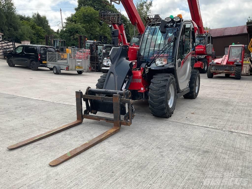 Manitou MT 420 H Teleskopiskie manipulatori