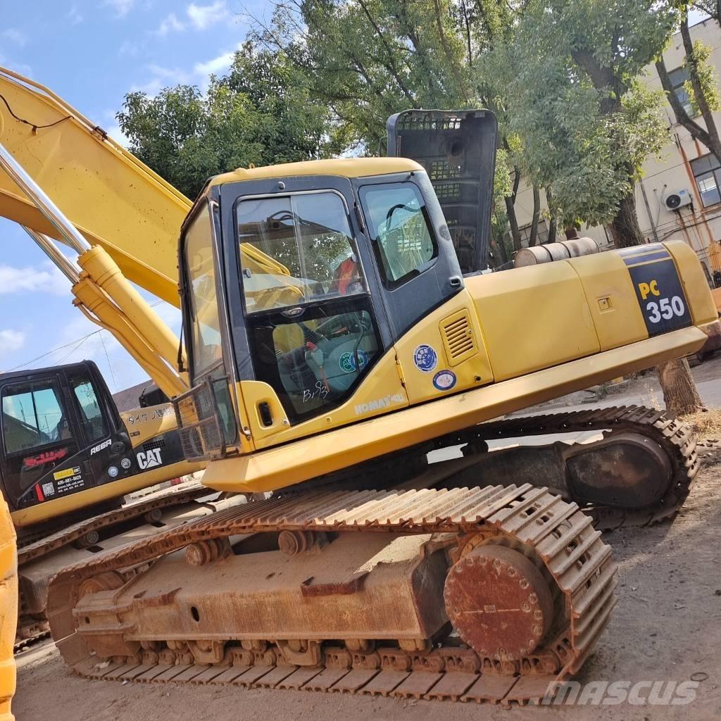 Komatsu PC 350-7 Kāpurķēžu ekskavatori