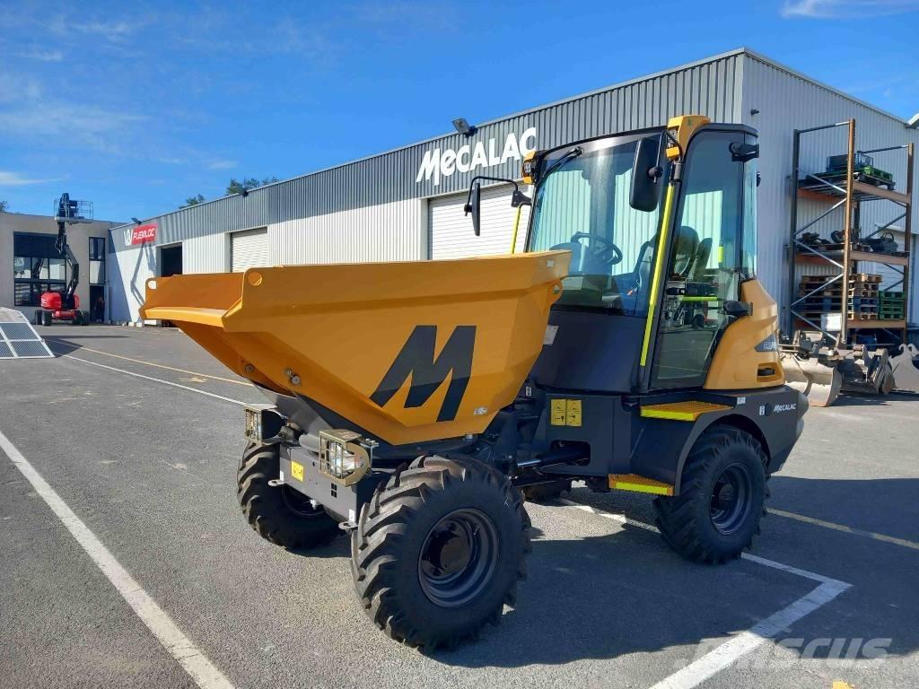 Mecalac 3.5SMDXH Artikulētie pašizgāzēji