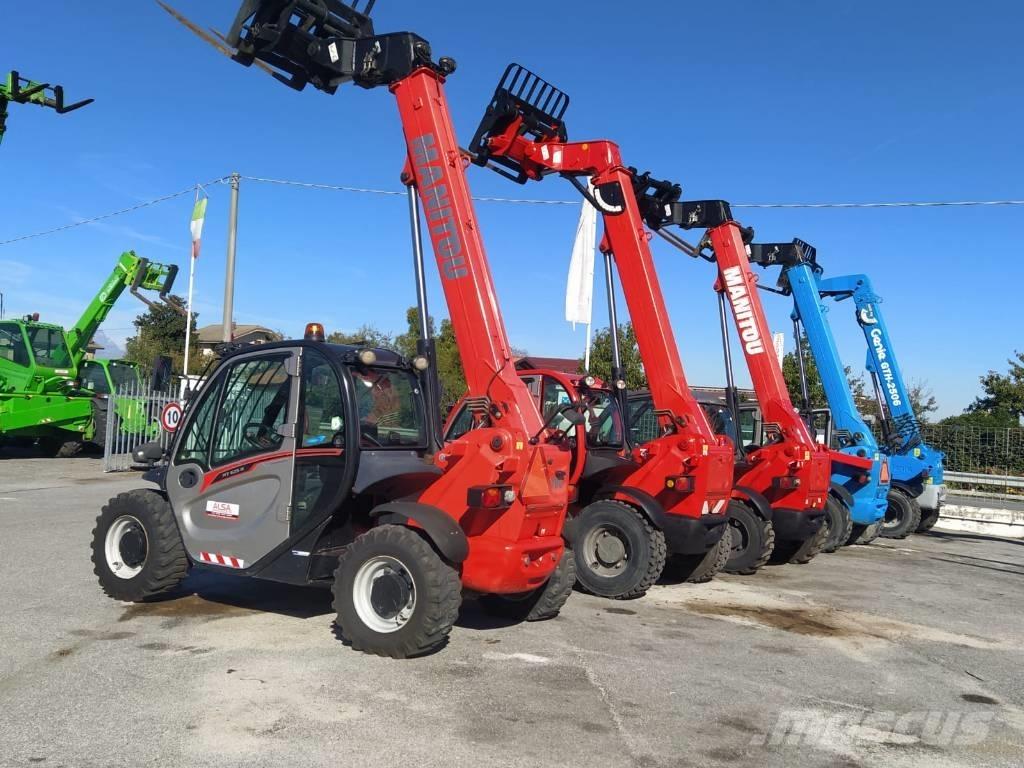 Manitou 625 Teleskopiskie manipulatori