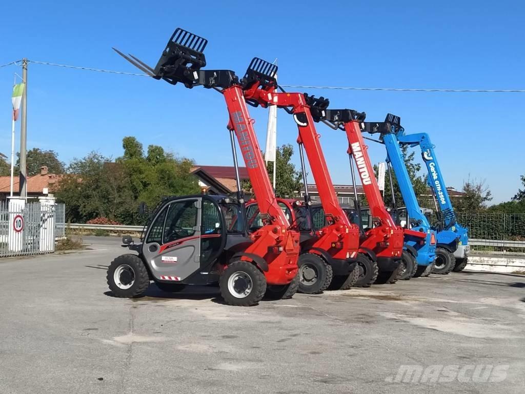 Manitou 625 Teleskopiskie manipulatori