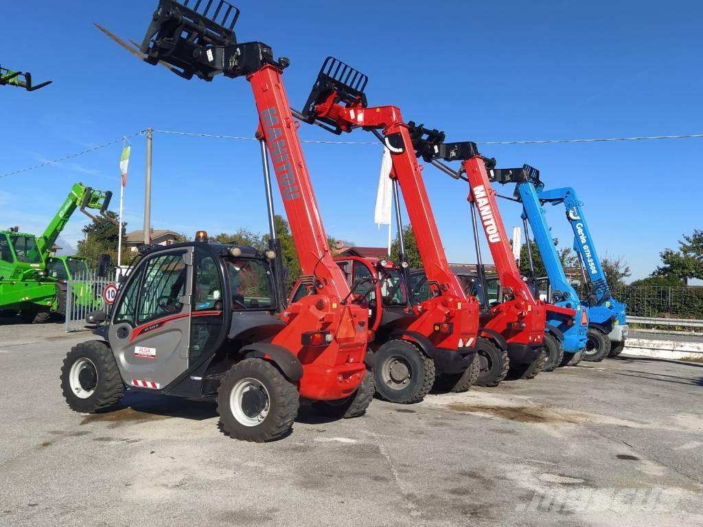 Manitou 625 Teleskopiskie manipulatori