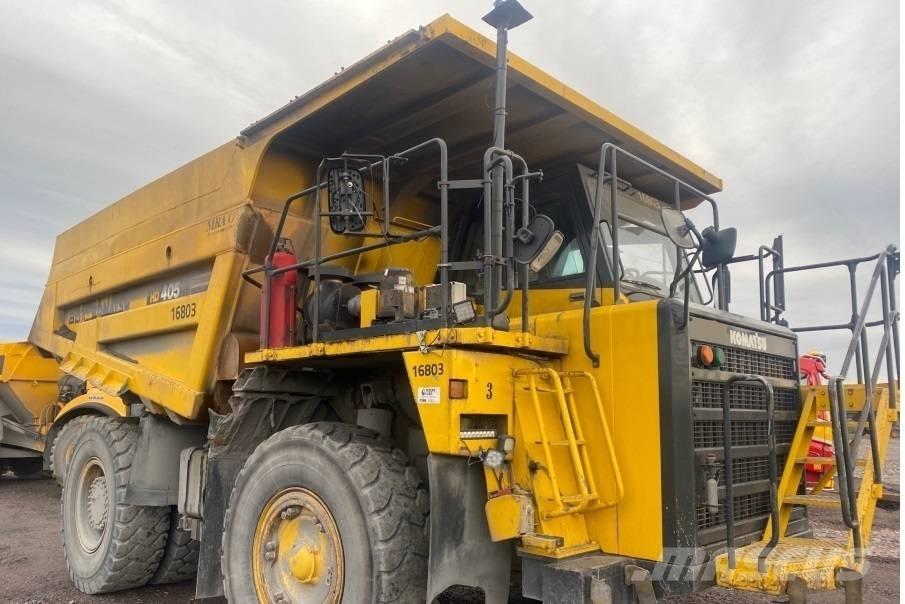Komatsu HD405-7 Karjeras kravas automašīnas