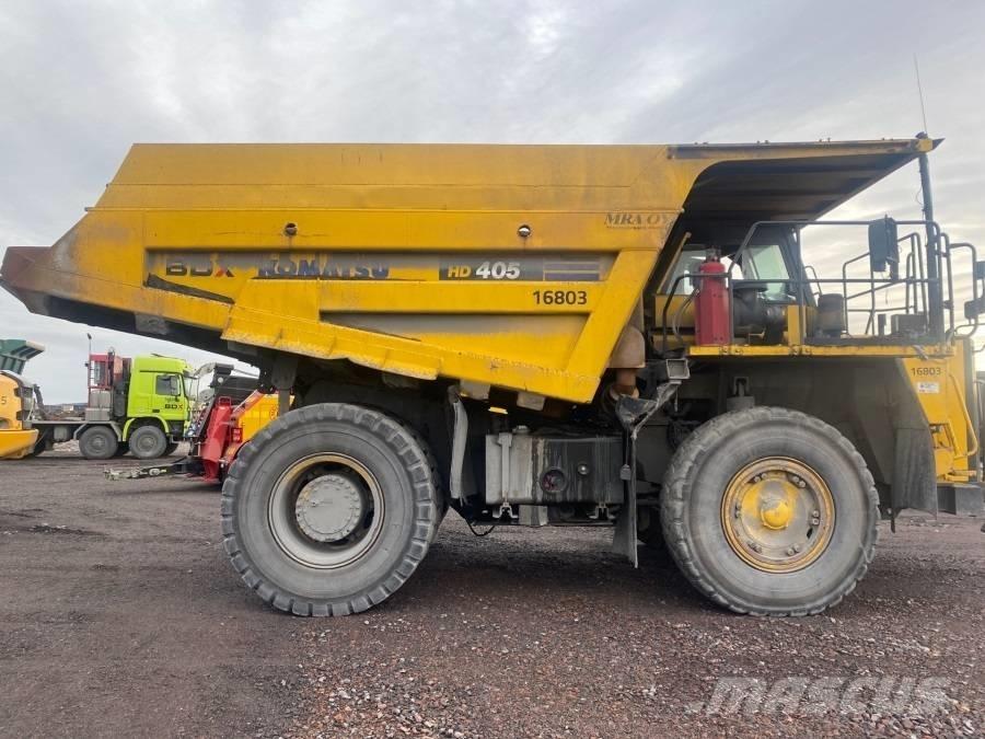 Komatsu HD405-7 Karjeras kravas automašīnas