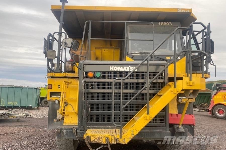 Komatsu HD405-7 Karjeras kravas automašīnas