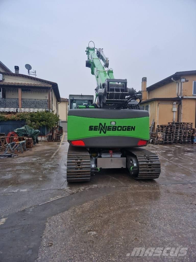 Sennebogen 613R Kāpurķēžu ceļamkrāni