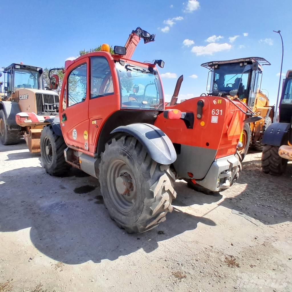 Manitou MT 835 T Tehnika ar dīzeļa dzinēju