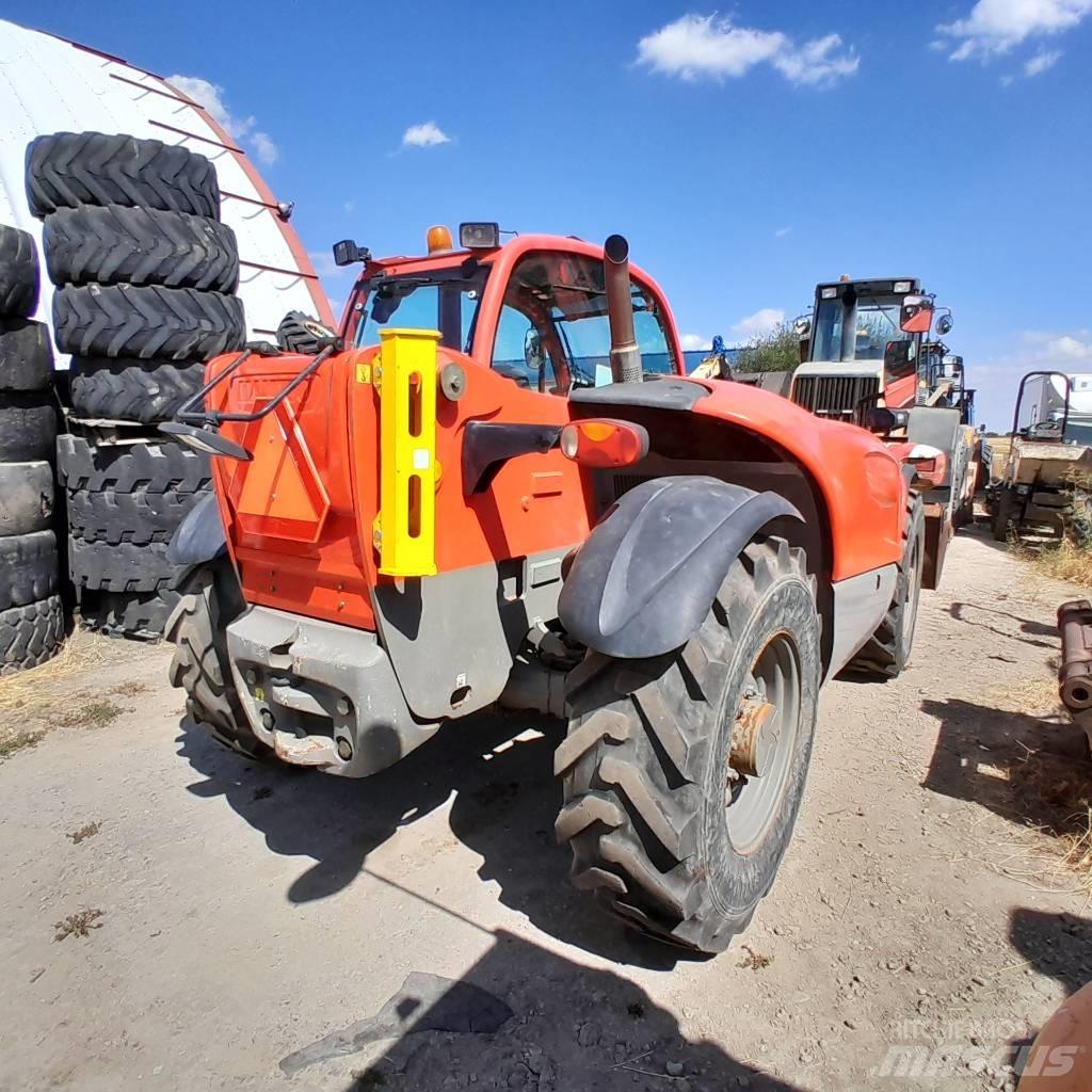 Manitou MT 835 T Tehnika ar dīzeļa dzinēju