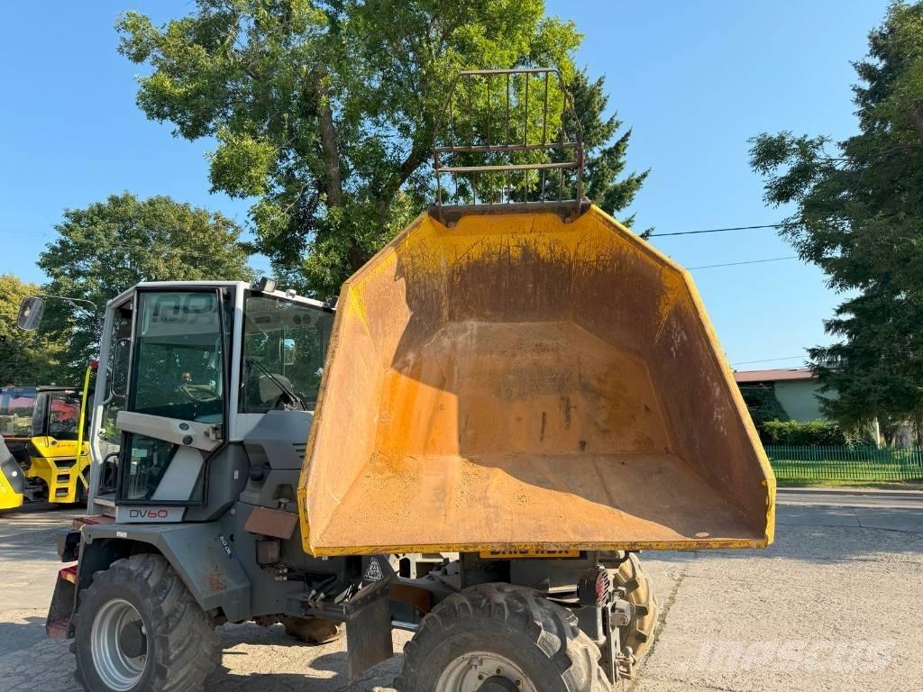 Wacker Neuson DV 60 Mini pašizgāzēji