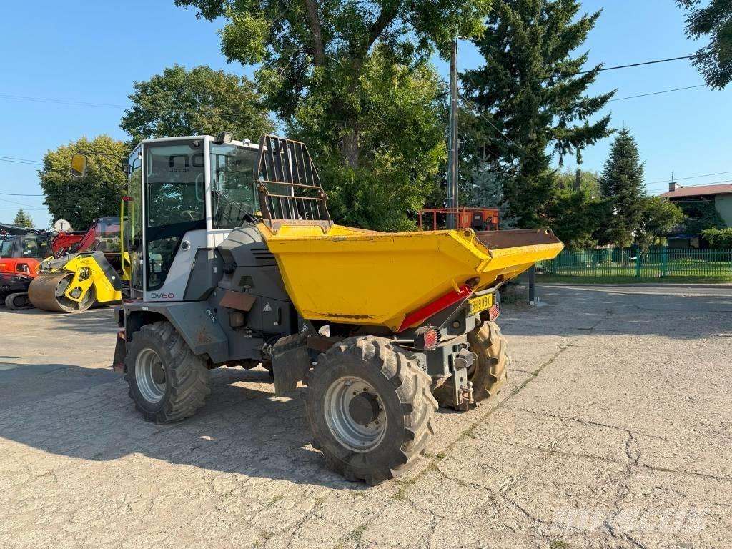 Wacker Neuson DV 60 Mini pašizgāzēji