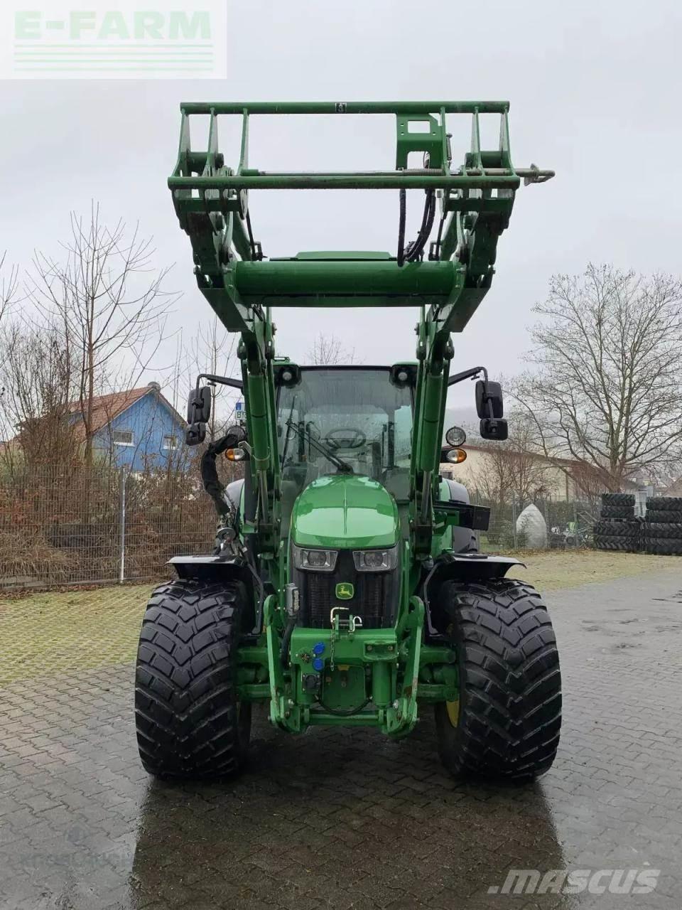 John Deere 5125r Traktori