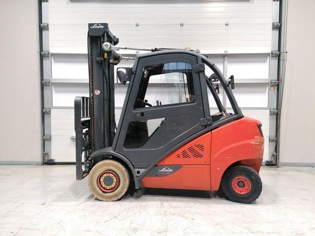 Linde H30CNG-02 LPG tehnika