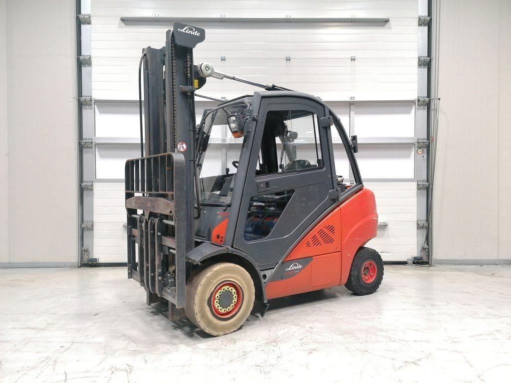 Linde H30CNG-02 LPG tehnika