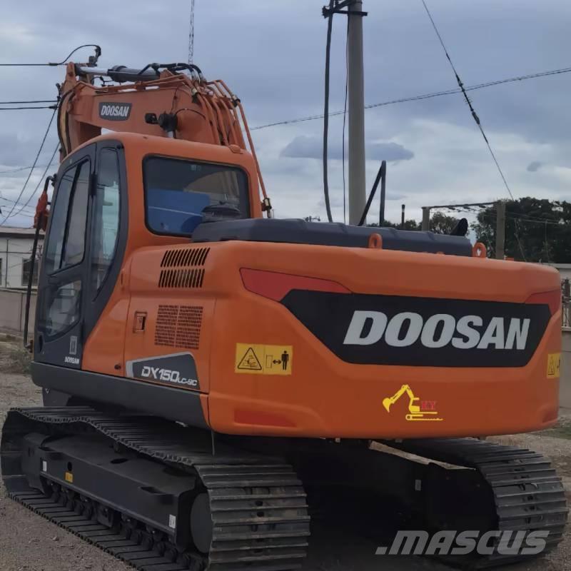 Doosan DX150-9C Kāpurķēžu ekskavatori