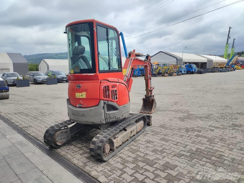 Yanmar Vio20-4 Mini ekskavatori < 7 t