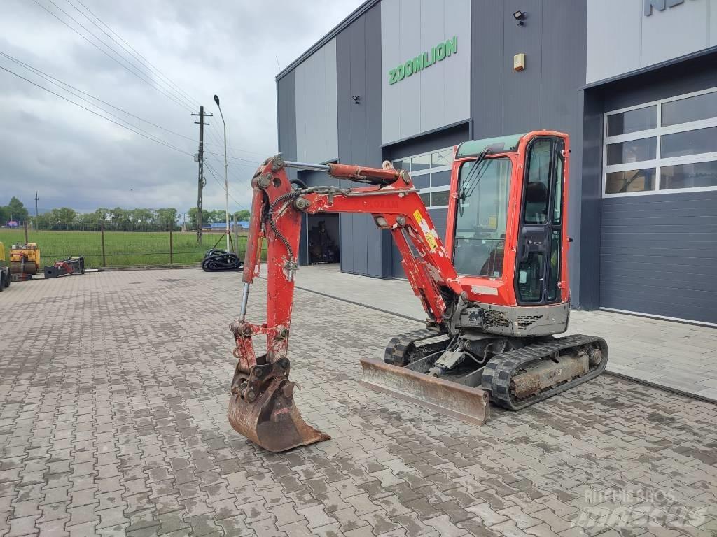 Yanmar Vio20-4 Mini ekskavatori < 7 t