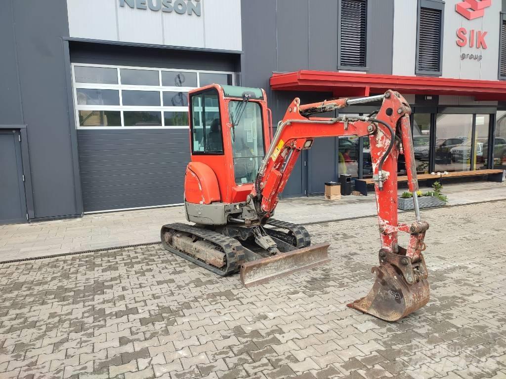 Yanmar Vio20-4 Mini ekskavatori < 7 t