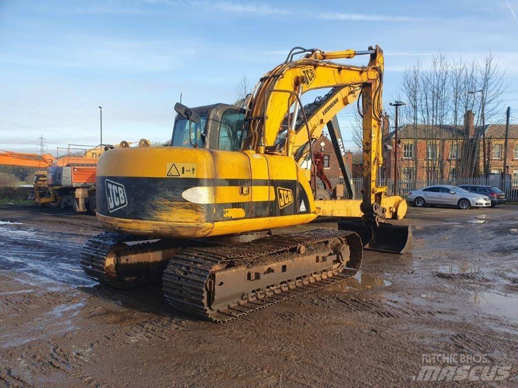 JCB JS 145 Kāpurķēžu ekskavatori