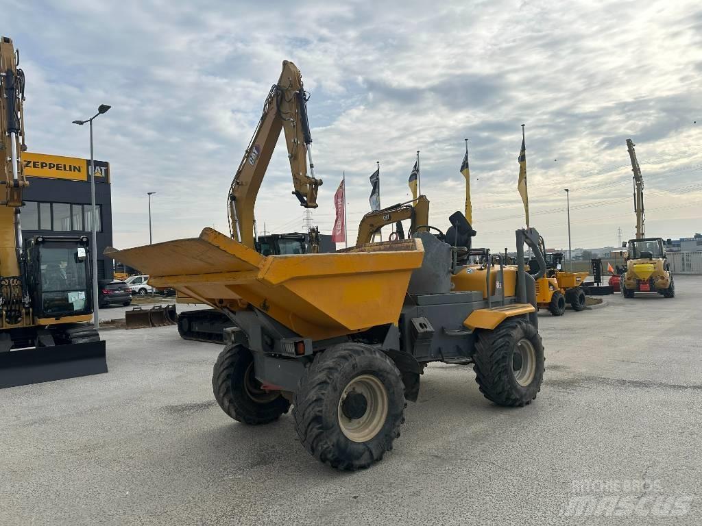 Wacker Neuson 6001 Mini pašizgāzēji