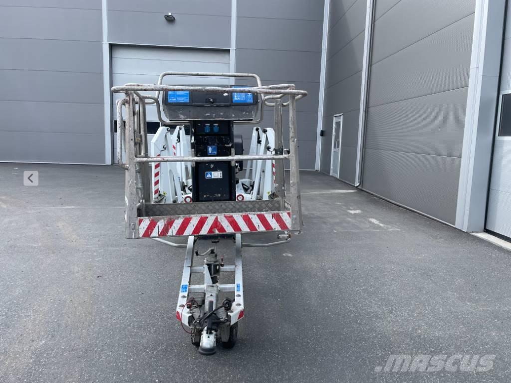 Dino 180 XT II Pacēlājplatformas - piekabes