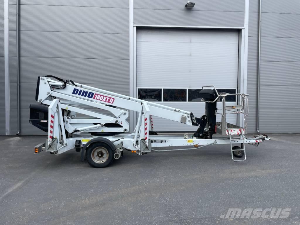 Dino 180 XT II Pacēlājplatformas - piekabes