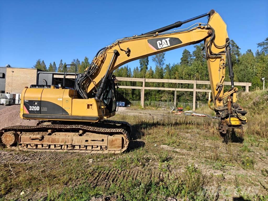 CAT 320 D LRR Kāpurķēžu ekskavatori
