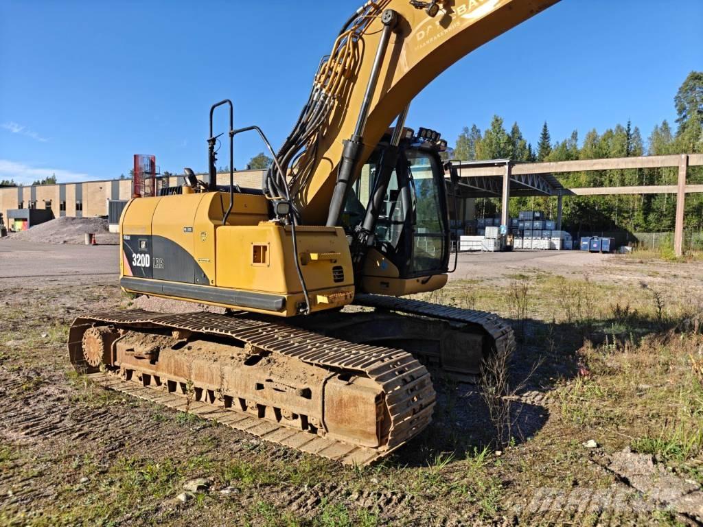 CAT 320 D LRR Kāpurķēžu ekskavatori