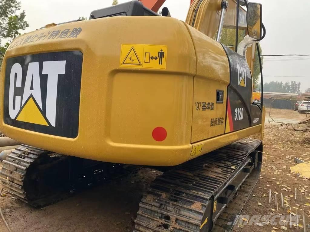 CAT 312 D Kāpurķēžu ekskavatori