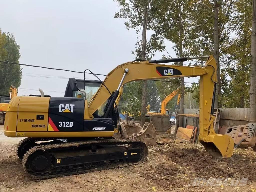 CAT 312 D Kāpurķēžu ekskavatori