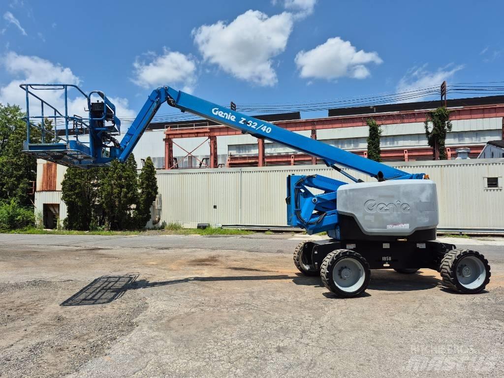Genie Z 62/40 Strēles pacēlāji