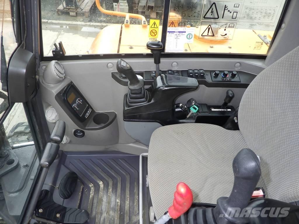Volvo EC 55 C Mini ekskavatori < 7 t